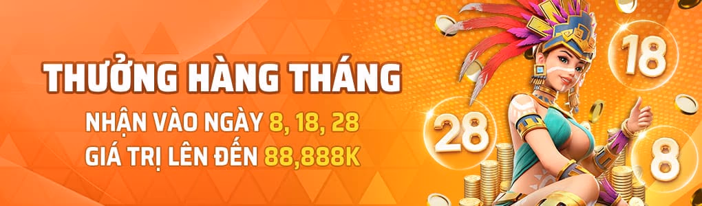 Banner khuyến mãi tại 88LV