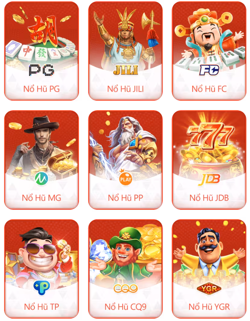 Sảnh game Nổ hũ 88LV